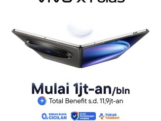 Promo Vivo X Fold5 Pre-Order Eksklusif di Blibli Mulai 1 Jutaan/Bulan