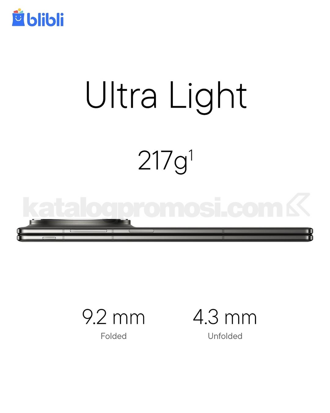 Promo Vivo X Fold5 Pre-Order Eksklusif di Blibli Mulai 1 Jutaan/Bulan