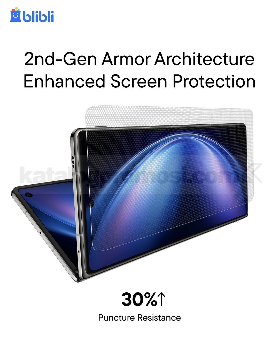 Promo Vivo X Fold5 Pre-Order Eksklusif di Blibli Mulai 1 Jutaan/Bulan