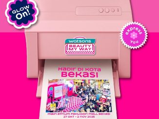 Promo Watsons Beauty My Way Diskon hingga 50% + 5%