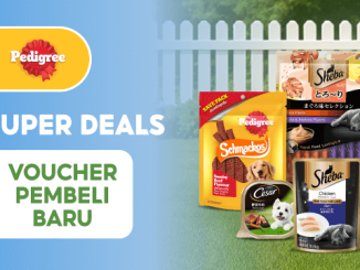 Promo Whiskas dan Pedigree di Shopee Diskon hingga 30% + Voucher Pembeli Baru
