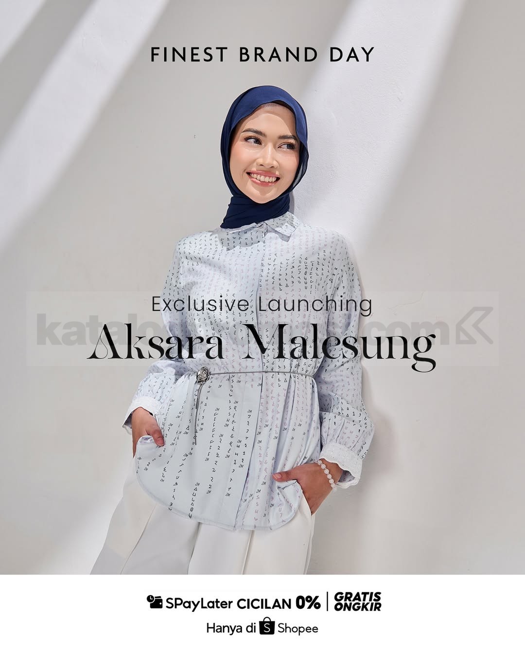 Promo ZM Aksara Malesung Exclusive Launching hanya di Shopee