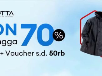 Promo Zotta di Lazada Diskon hingga 70% + Voucher 50K
