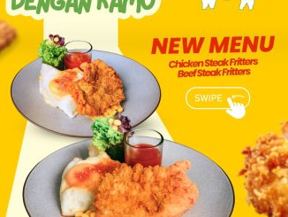 Promo Abuba Steak Menu Baru Chicken & Beef Fritters mulai dari Rp30ribuan