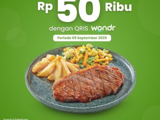 Promo Abuba Steak Diskon Rp 50.000 Dengan Menggunakan Qris Wondr By BNI