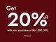 Promo ALDO Deals Get Discount 20% Off*