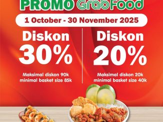 Promo Ayam Keprabon Express GrabFood Diskon hingga 30%