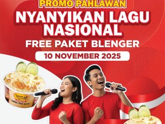 Promo Hari Pahlawan AYAM KEPRABON FREE Paket Blenger* 2