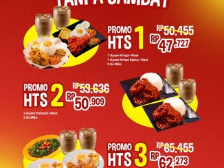 Ayam Goreng Nelongso Promo HTS alias Hemat Tanpa Sambat Mulai Rp 40 Ribuan* 2