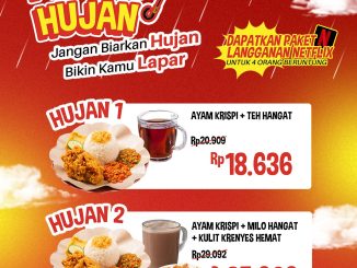 Promo Ayam Goreng Nelongso Paket Hujan Mulai Rp 18.636