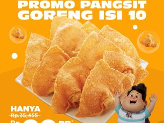 Promo Bakmi GM x Jumbo Harga Spesial Pangsit Goreng Isi 10 cuma Rp20rb
