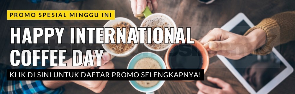 Temukan beragam promo International Coffee Day dan penawaran spesial Promo Hari Kopi Sedunia! Nikmati diskon, cashback, dan berbagai keuntungan menarik untuk merayakan momen spesial pecinta kopi di seluruh Indonesia.