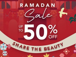 Promo C&F Ramadan Mega Sale diskon hingga 50% untuk koleksi beauty favorit