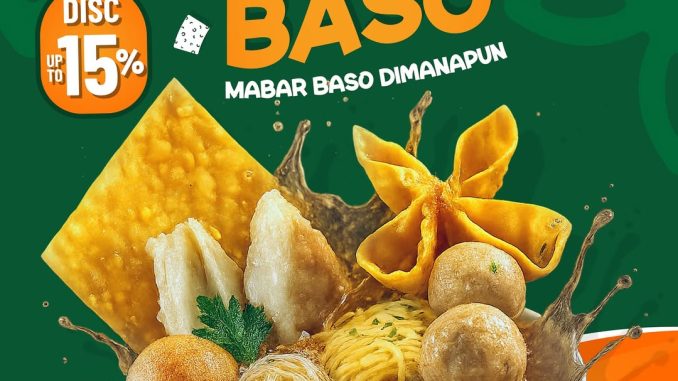 Promo BMK Online Delivery Paket Mabar Baso mulai Rp35.000 1