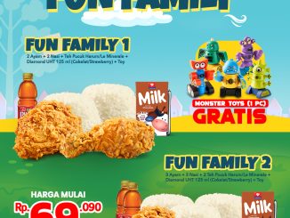 Promo CFC Paket Lengkap FUN FAMILY Harga Mulai Rp 69.090*