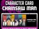 Promo CGV Tukar Tiket dapat Character Card Chainsaw Man – The Movie: Reze Arc