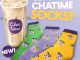 Promo Chatime Free Kaos Kaki Setiap Pembelian Chatime Large*