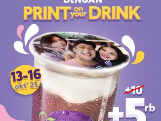 Promo Chatime Print On Your Drink cuma tambah Rp5.000 3