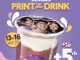 Promo Chatime Print On Your Drink cuma tambah Rp5.000 1
