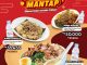 Promo Chopstix Paket Super Mantap mulai Rp 50.000, paket lengkap makanan & minuman Asia mantap