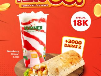 Promo Circle K Tengah Bulan Gokil Tambah +Rp 3.000 dapat 2 Menu