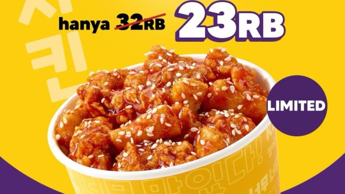 Promo CUPBOP Pekanbaru Semua Variant Harga Special Hanya 28 Ribu*