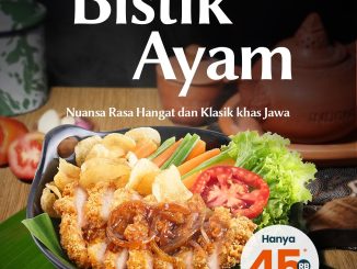 Promo Dapur Solo Menu Baru! Bistik Ayam 1