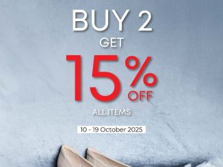 Promo ANDREW SHOES Buy 2 Get 15% All Item Off* 8