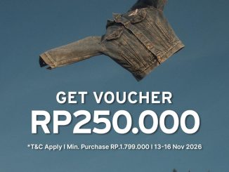 Promo Levi’s Delipark Medan Opening Get Voucher Rp 250.000*