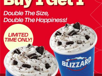 Promo Dairy Queen Opening DeliPark Medan Buy 1 Get 1