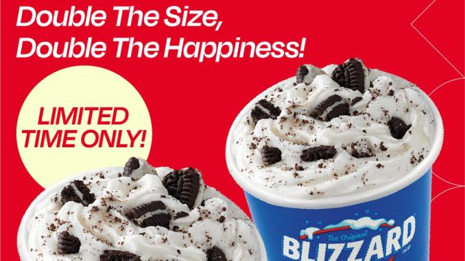 Promo Dairy Queen Opening DeliPark Medan Buy 1 Get 1