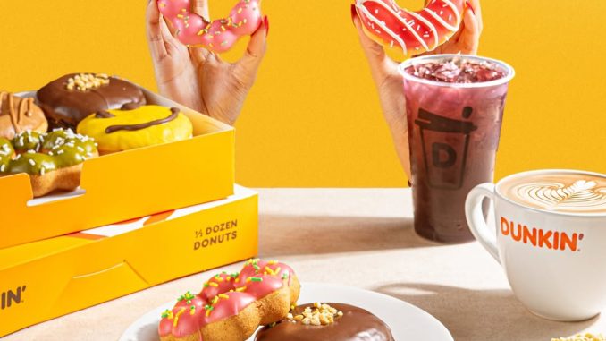 Promo DUNKIN’ DONUTS BCA - BELI 8 GRATIS 4 Donut Classics + 1 Minuman* 1