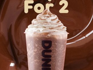 PROMO DUNKIN DONUTS BCA - PAY 1 FOR 2 ANY BEVERAGES