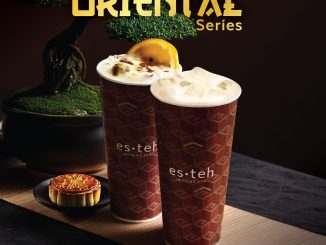 Promo Es Teh Indonesia NEW! Oriental Series mulai dari Rp25ribuan*