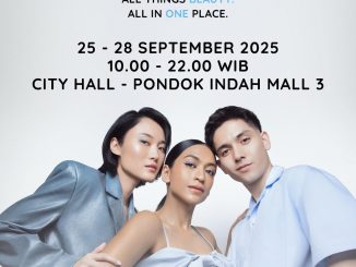 Beautysity 2025 di PIM 3 Jakarta 25–28 September dengan luxury shopping beauty care wellness