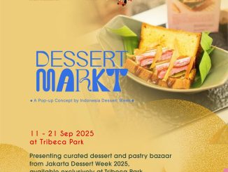 Dessert Markt di Tribeca Park Central Park Mall 7