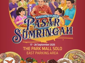 Festival Kuliner Pasar Sumringah di The Park Mall Solo 6