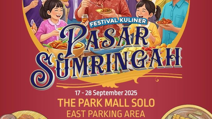 Festival Kuliner Pasar Sumringah di The Park Mall Solo 1