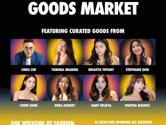 GAFOY’s Influencer Goods Market di Kelapa Gading 12–14 September 2025 bazar fashion, beauty, vintage, collectibles