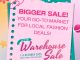 GLAMLOCAL Back Two Warehouse Sale di Kota Kasablanka 1