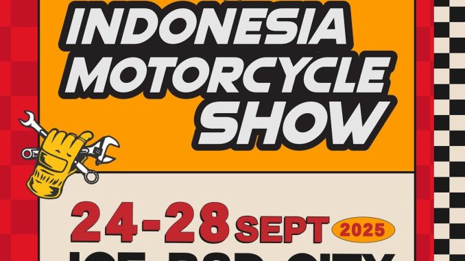 Indonesia Motorcycle Show IMOS 2025 di ICE BSD City 24–28 September 2025