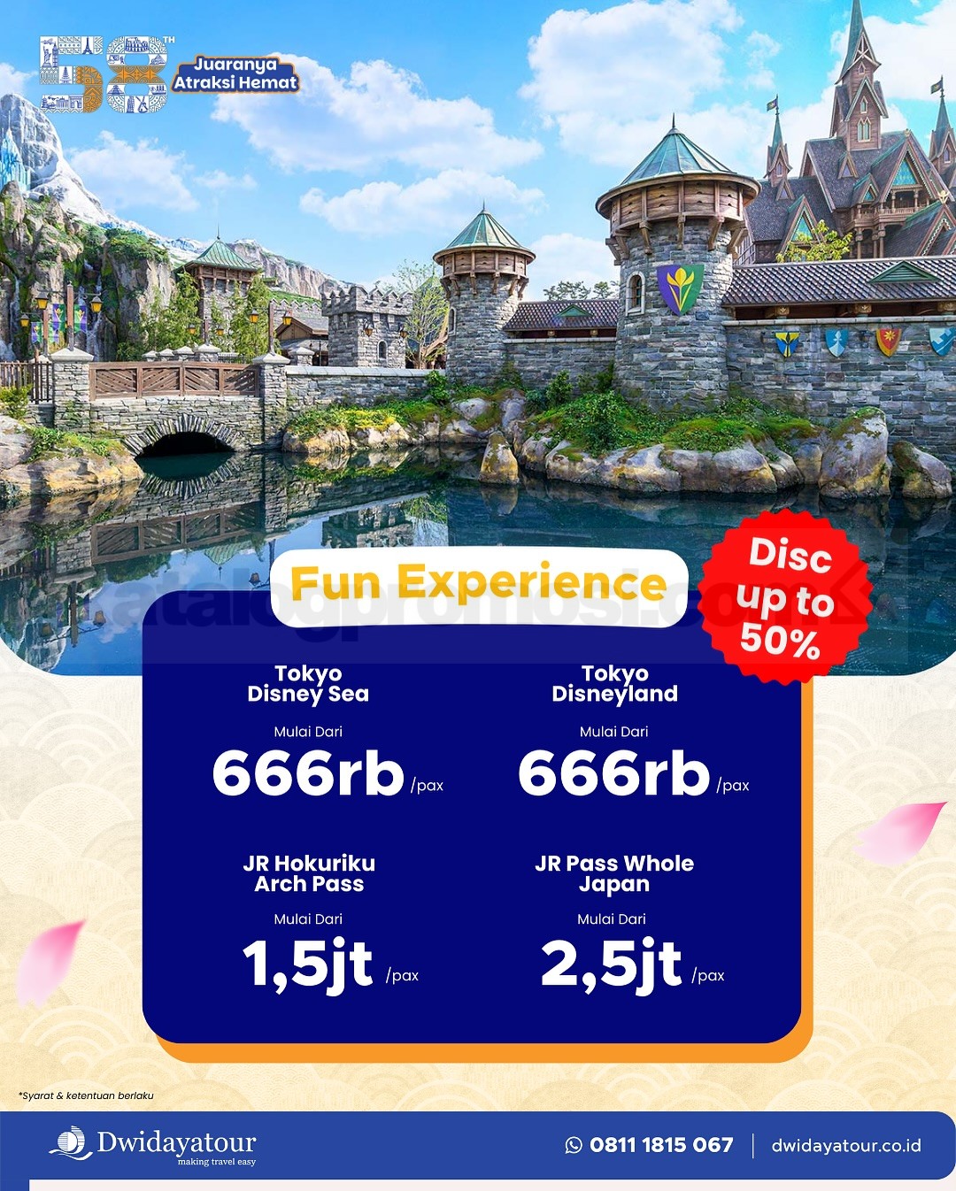 Mandiri Dwidayatour Travel Deals Japan Festival di AEON Mall BSD Mandiri Dwidayatour Travel Deals Japan Festival di AEON Mall BSD 4
