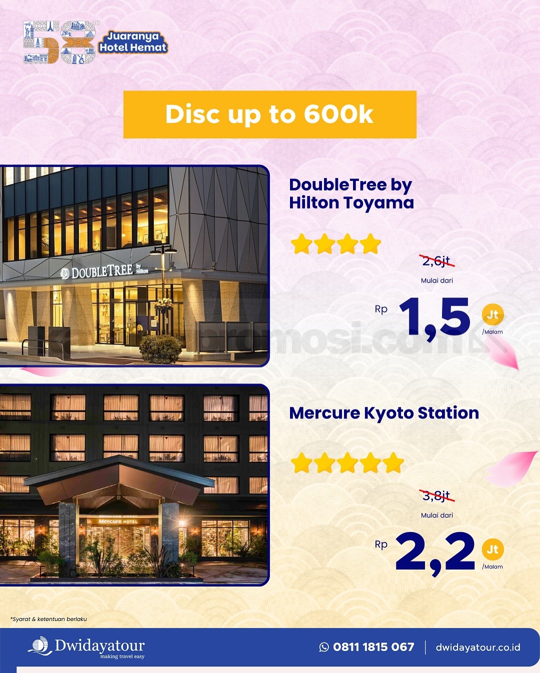 Mandiri Dwidayatour Travel Deals Japan Festival di AEON Mall BSD Mandiri Dwidayatour Travel Deals Japan Festival di AEON Mall BSD 6