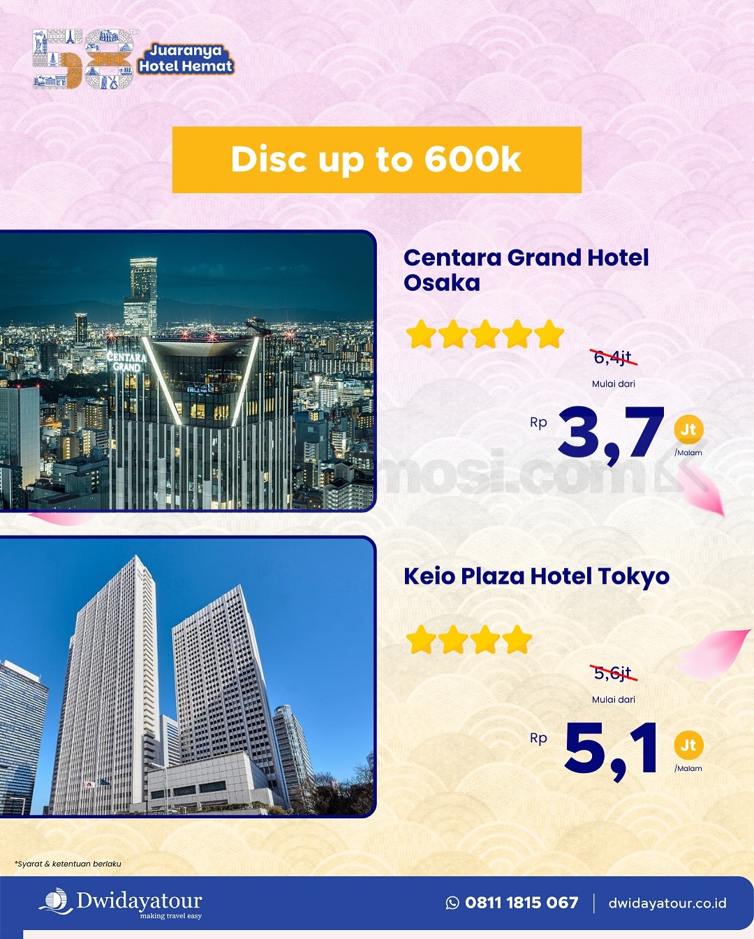 Mandiri Dwidayatour Travel Deals Japan Festival di AEON Mall BSD Mandiri Dwidayatour Travel Deals Japan Festival di AEON Mall BSD 7