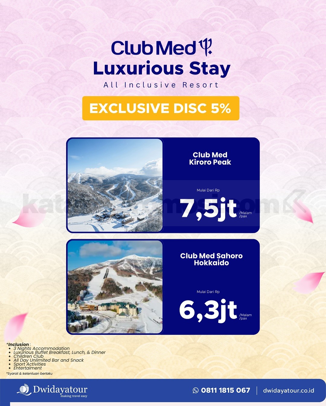 Mandiri Dwidayatour Travel Deals Japan Festival di AEON Mall BSD Mandiri Dwidayatour Travel Deals Japan Festival di AEON Mall BSD 8