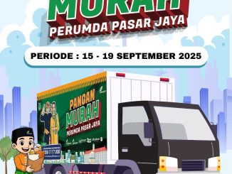 Pangan Murah Perumda Pasar Jaya di Jakarta 10