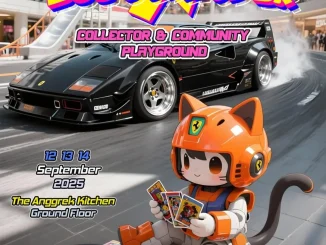 TOYSLANDER X di Mal Taman Anggrek 12–14 September 2025 event mainan dan hobi komunitas