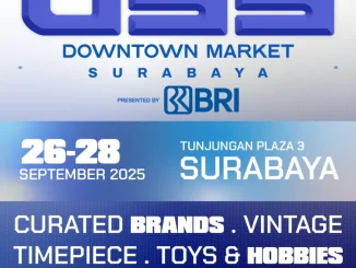 USS Downtown Market 2025 di Surabaya 26–28 September di Tunjungan Plaza 3 dengan diskon hingga 80% dan raffle hadiah