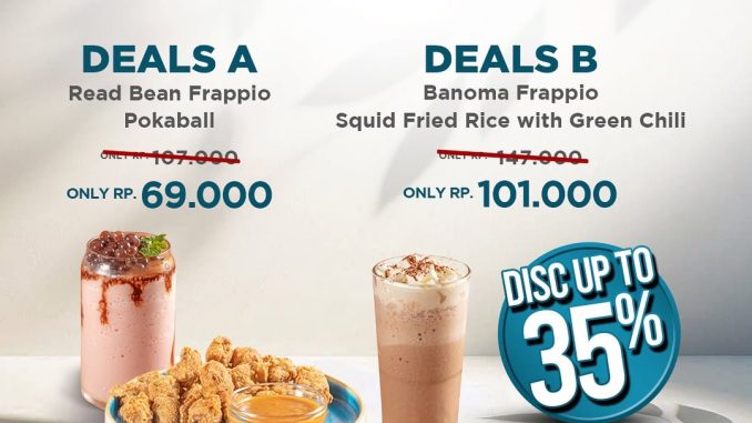Promo Excelso Paket Nusantara Deals Diskon Hingga 35%