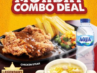 Promo Fiesta Steak Monday Combo Deal cuma Rp89.090 3